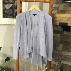 Asymmetrical cardigan